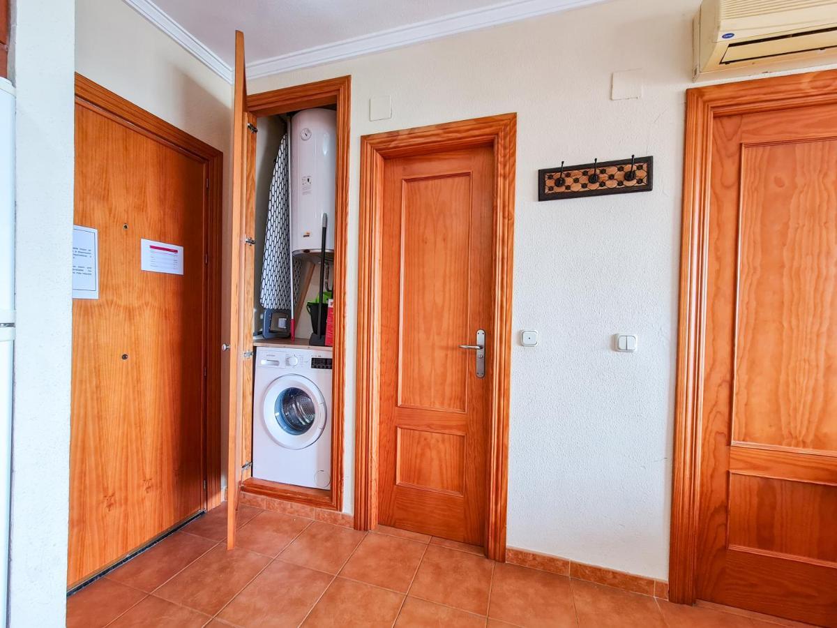 Benalmadena Benalbeach Parking Privado Bagian luar foto