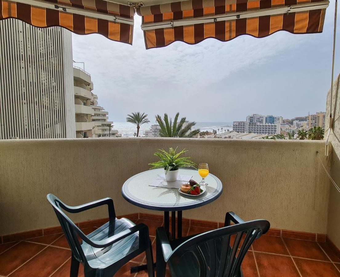 Benalmadena Benalbeach Parking Privado Bagian luar foto