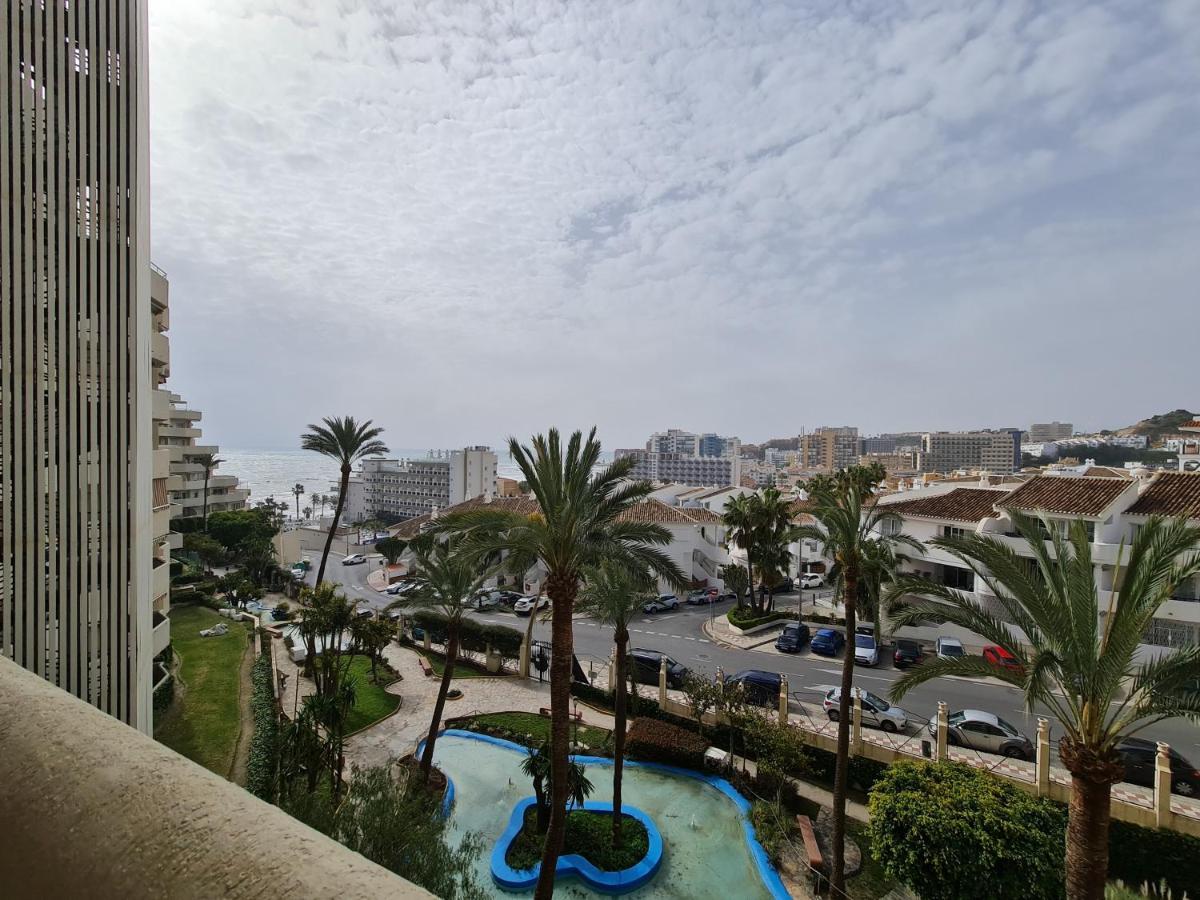 Benalmadena Benalbeach Parking Privado Bagian luar foto
