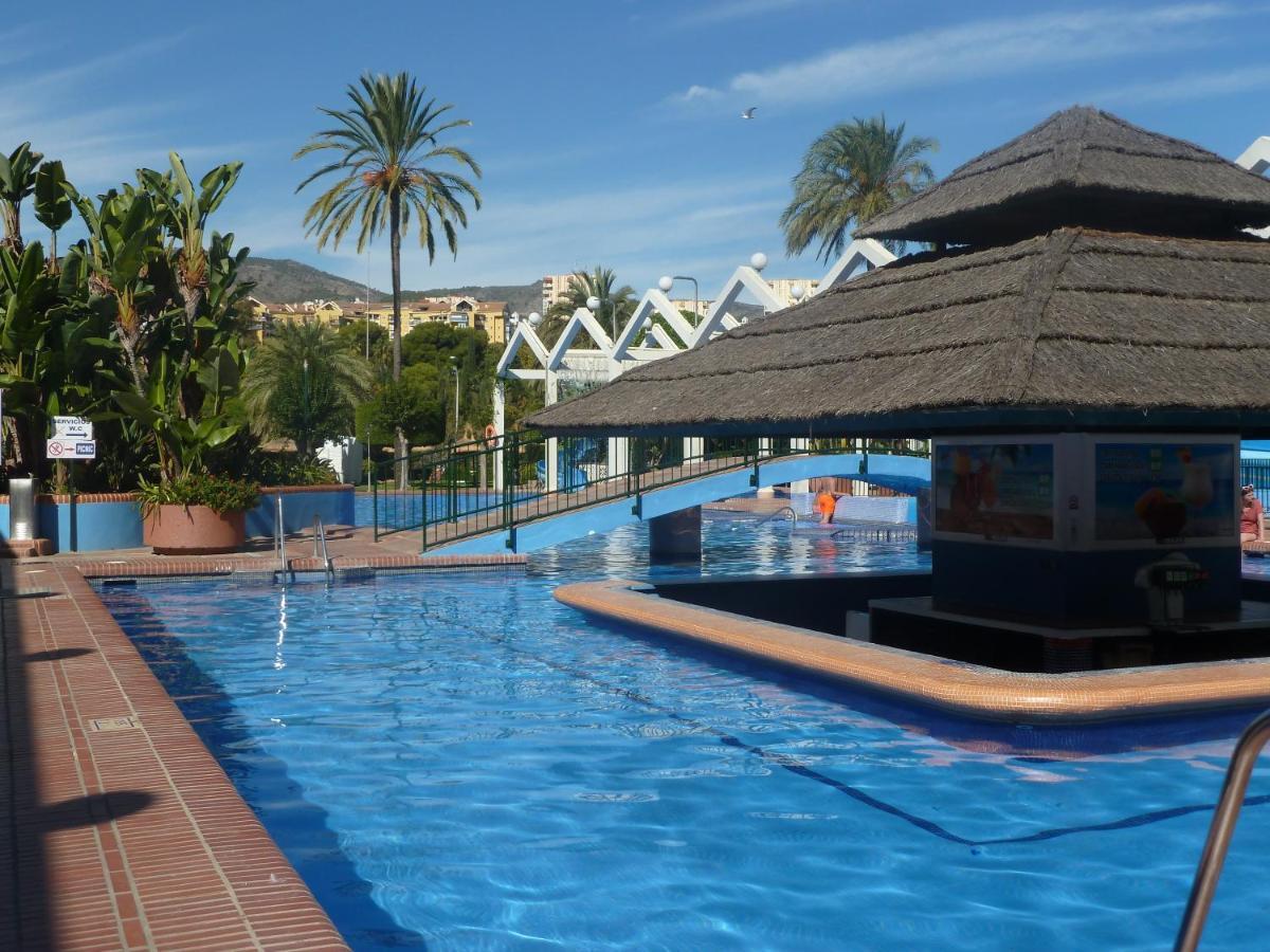 Benalmadena Benalbeach Parking Privado Bagian luar foto