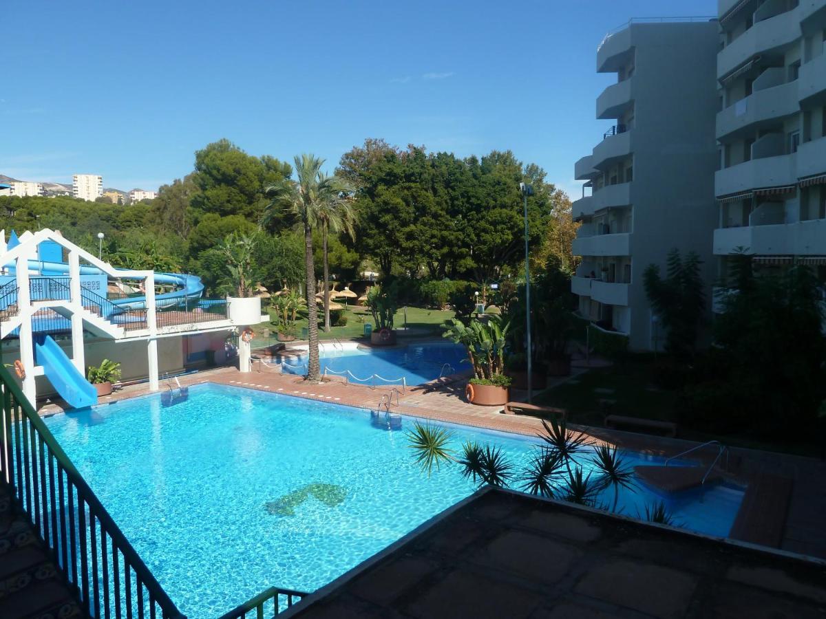 Benalmadena Benalbeach Parking Privado Bagian luar foto